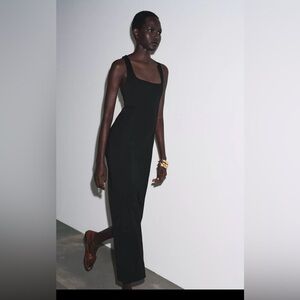 Zara Black Maxi Dress